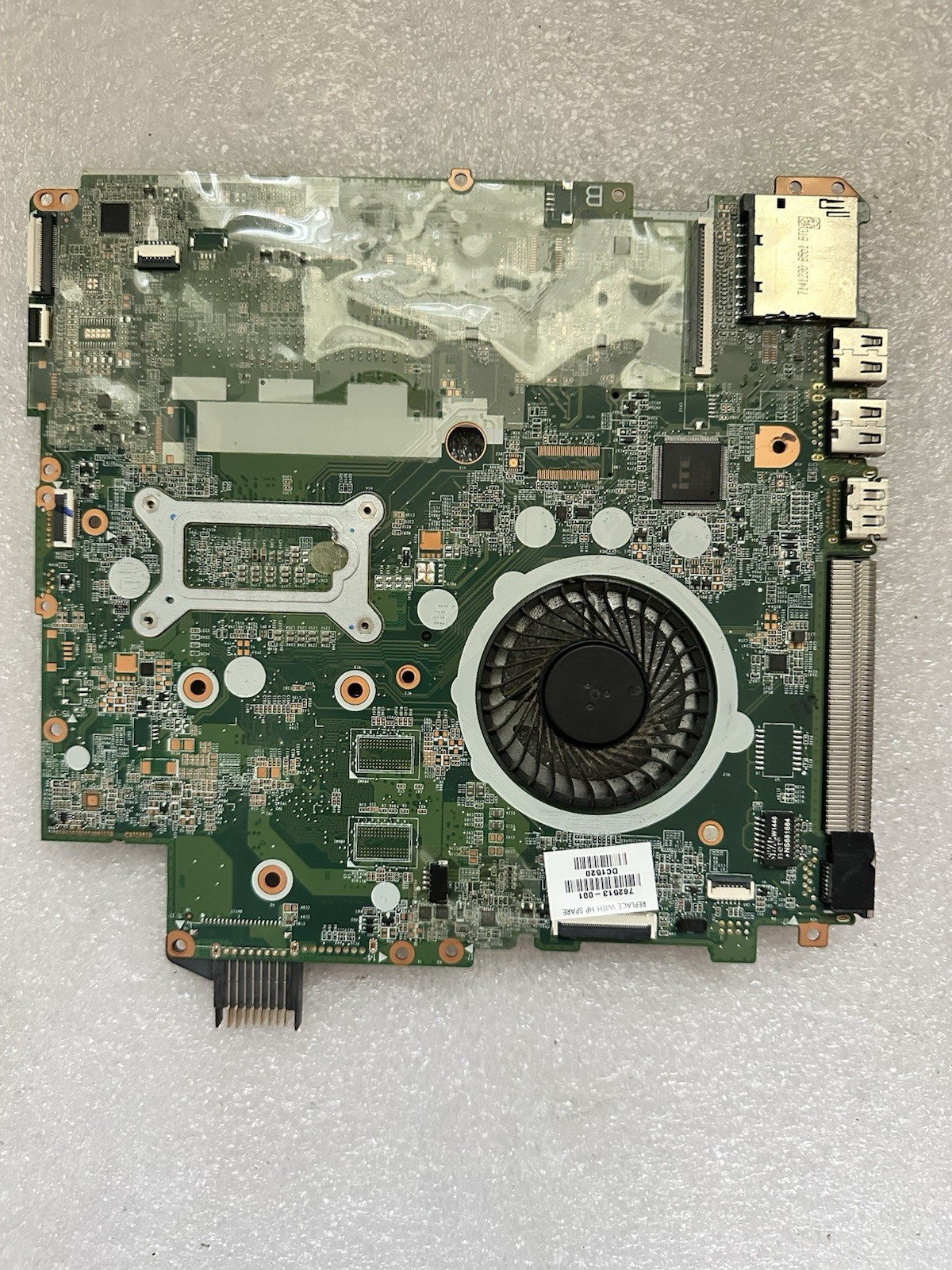 HP 15t-p000 Intel Core i3-4005u 1.70GHz Laptop Motherboard 779839-001 Processor product photo 2