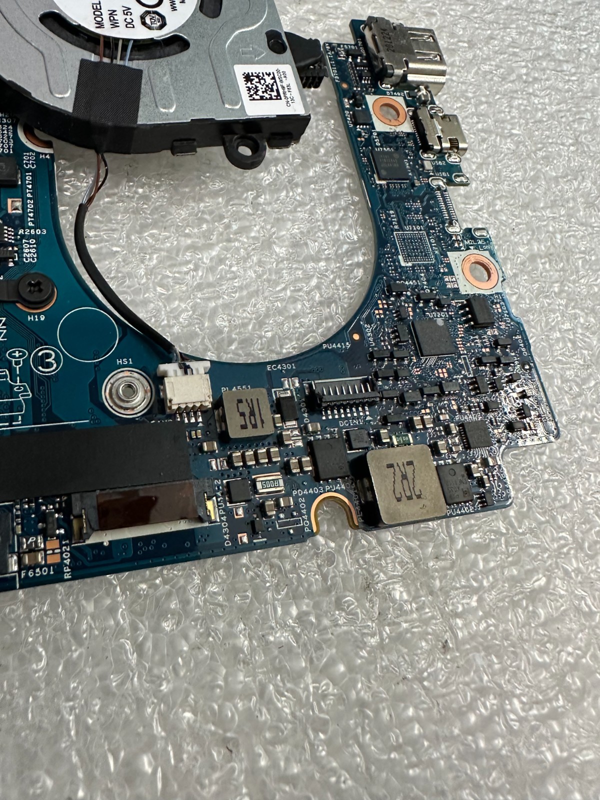 Dell Latitude 3320 i3-1125g4 Motherboard h73wf READ product photo 3