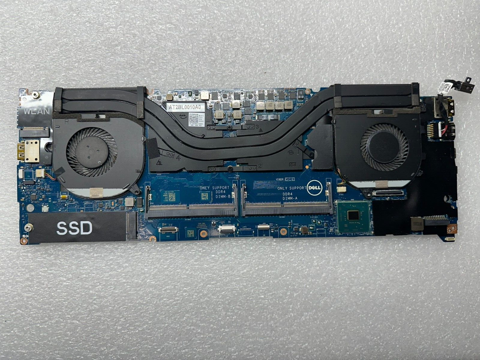Dell Precision 5530 Motherboard Xeon E-2176M CPU Quadro P2000 4GB 8MMNW Processor product photo 1