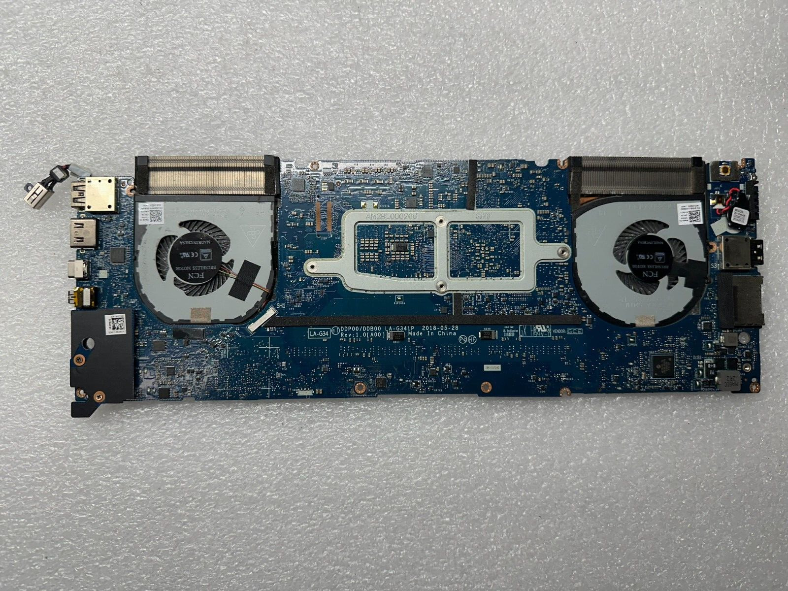Dell Precision 5530 Motherboard Xeon E-2176M CPU Quadro P2000 4GB 8MMNW Processor product photo 2