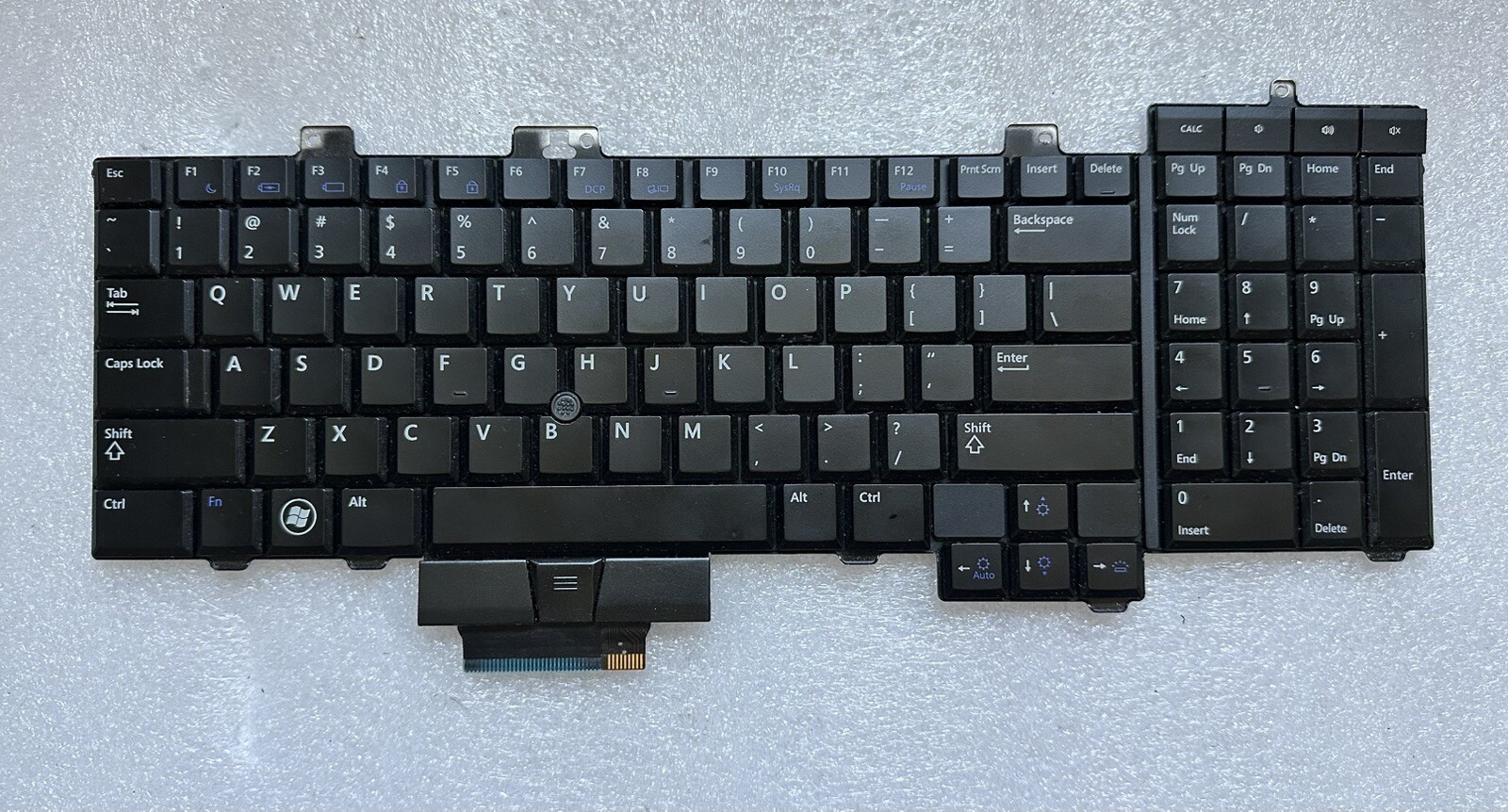 Dell Precision M6500 Backlit Laptop Keyboard D113R 0D113R product photo 1