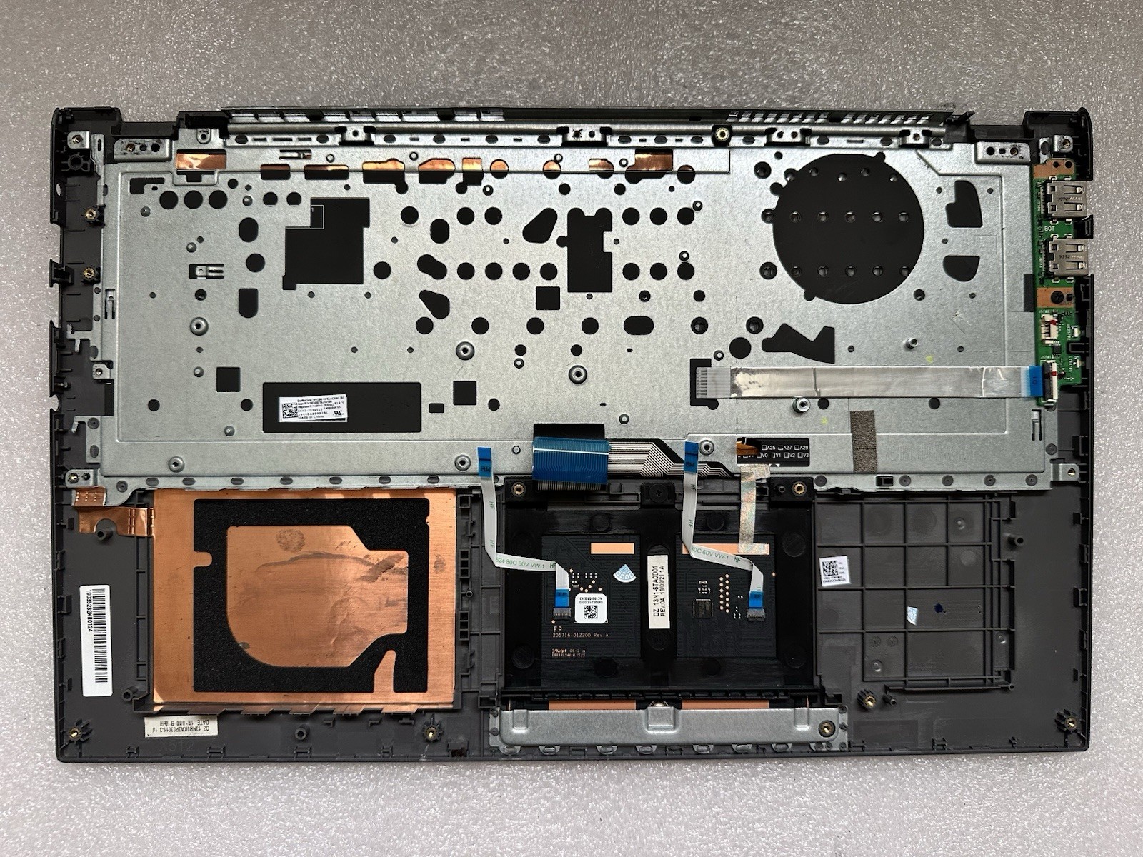 Asus Vivobook F512D palmrest touch pad keyboard 13n1-6ta0821 13nb0ka3ap, *READ* Palmrest Keyboard Assembly product photo 6
