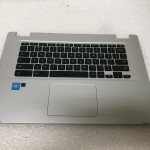 Asus C523N C523NA palmrest touch pad keyboard top cover screw bumps on palm Palmrest Keyboard Assembly 90NX01R1-R31UI0 product photo 1