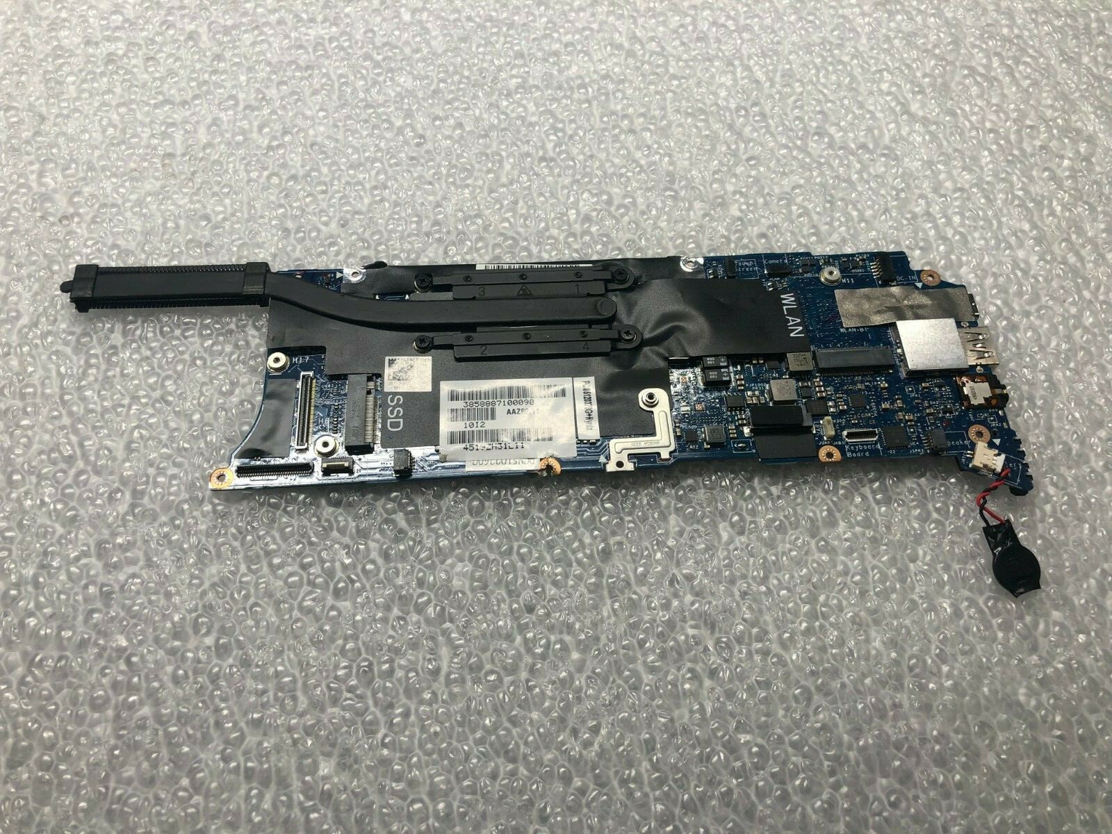 Dell *As is* Dell XPS 13 9350 Core i3-6100u 4GB Motherboard LA-C881P 7H0VJ product photo 1