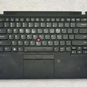 Lenovo ThinkPad 14” X1 Carbon Palmrest TouchPad BL Keyboard AM1A1000100 Palmrest Keyboard Assembly SM10Q99147 product photo 1