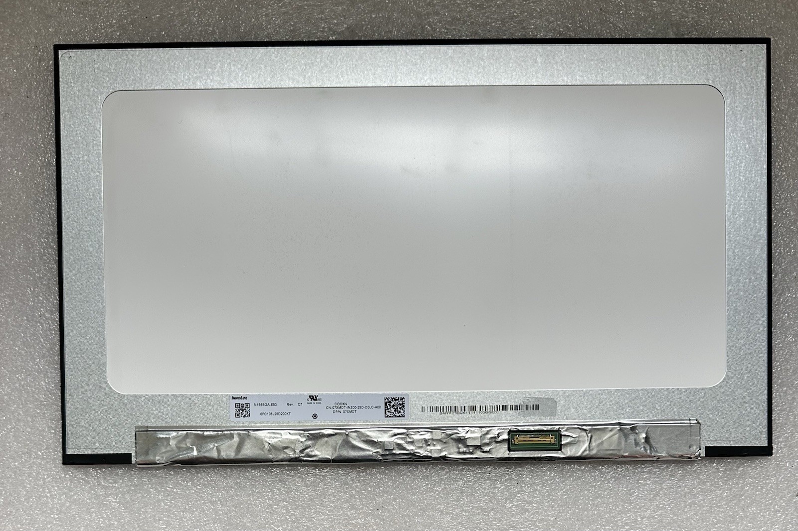 InnoLux 15.6" Laptop LCD LED Screen Panel 40pin N156BGA-E53 Rev. C1 7XMDT, *READ Laptop Screen product photo 3