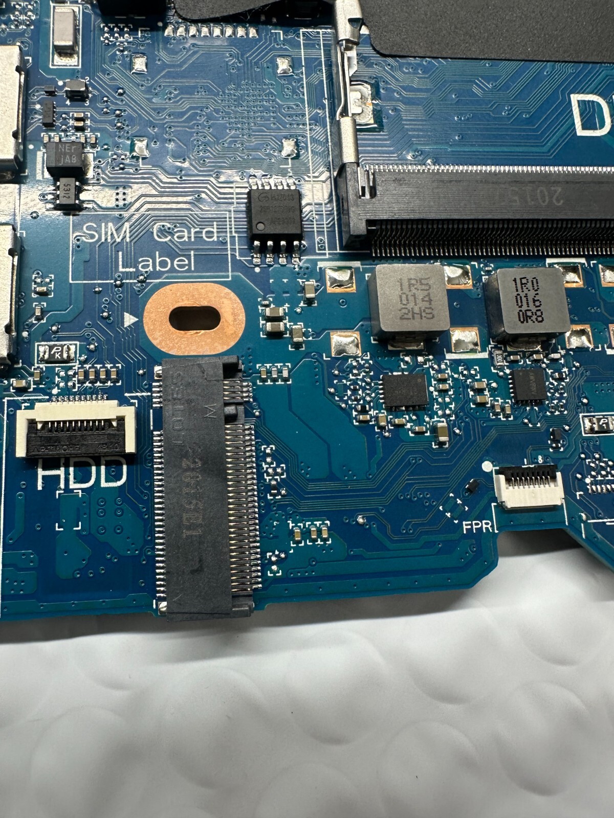 HP Probook 450 G7 i7-10510u Motherboard L78087-601 read product photo 5