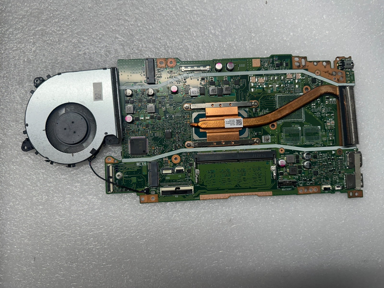 ASUS X515JA X515J i3-1005g1 4gb motherboard 90NB0SR0-R00173 product photo 1