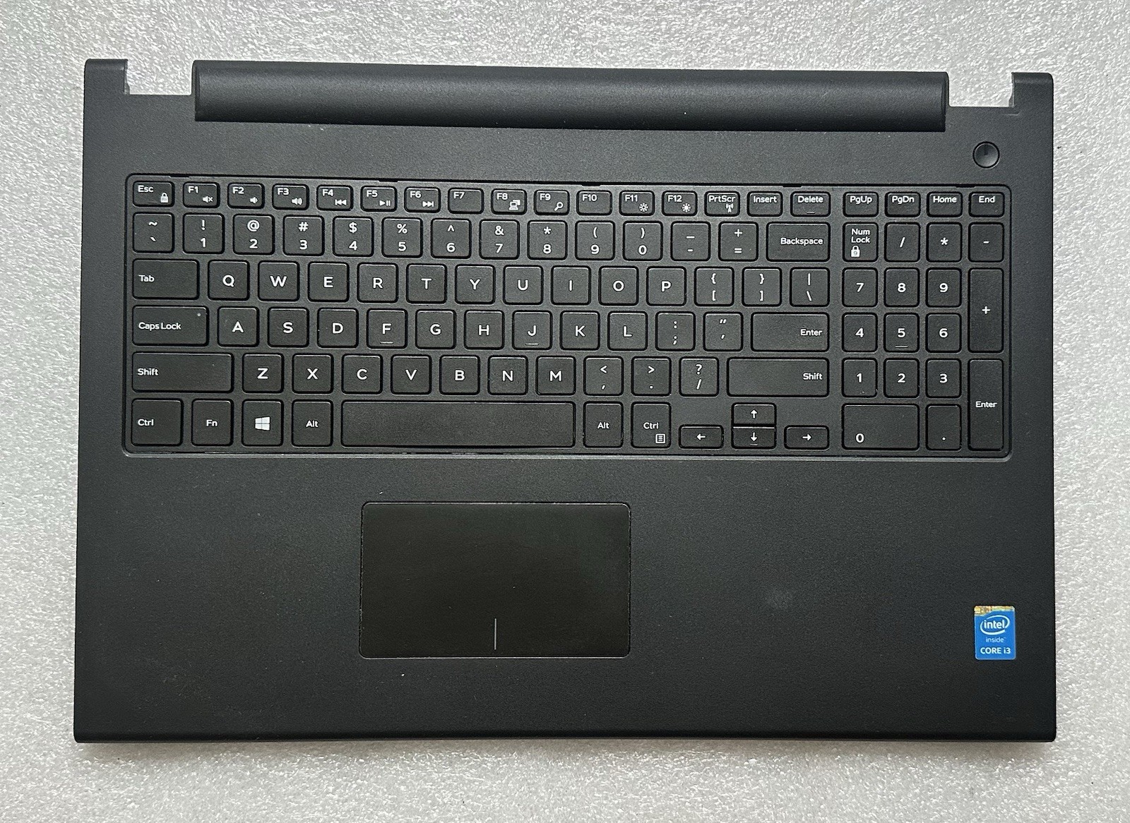 Dell Inspiron 15 3543 Palmrest Keyboard Touchpad Power Button M214V KPP2C, *READ Palmrest Keyboard Assembly product photo 1