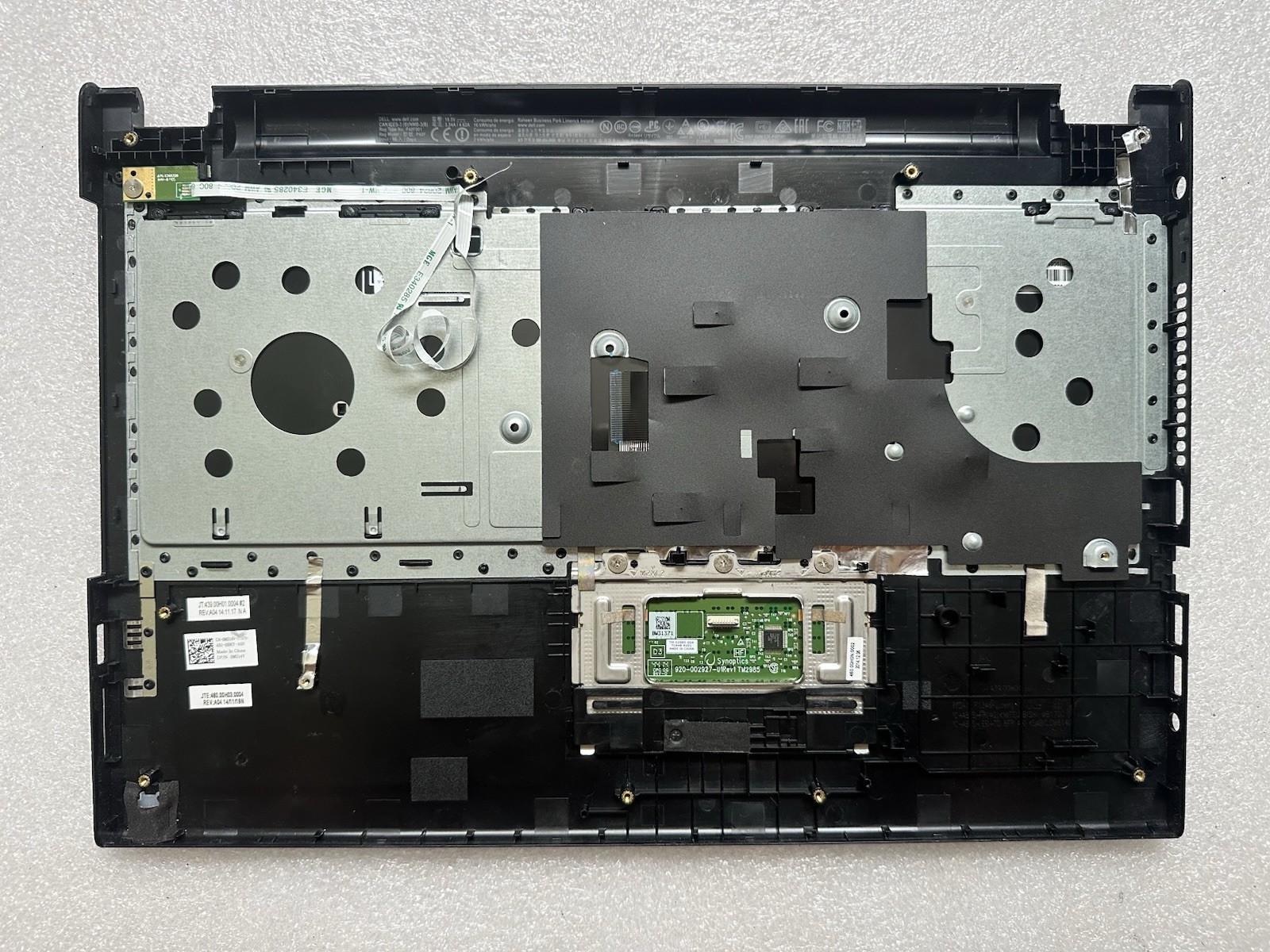Dell Inspiron 15 3543 Palmrest Keyboard Touchpad Power Button M214V KPP2C, *READ Palmrest Keyboard Assembly product photo 3
