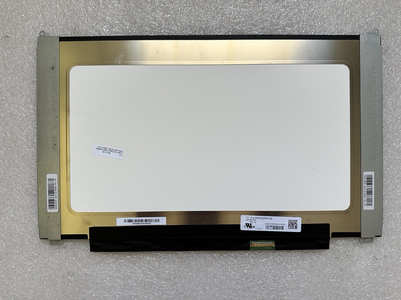 PANDA 14.0" Matte Laptop LCD Screen FHD LED 30 Pin LM140LF2L L62773-001, *READ* Laptop Screen product photo 3