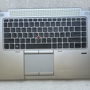HP Elitebook 755 G2 Palmrest Keyboard Touchpad Power Button 779687-001, *READ* Palmrest Keyboard Assembly product photo 1