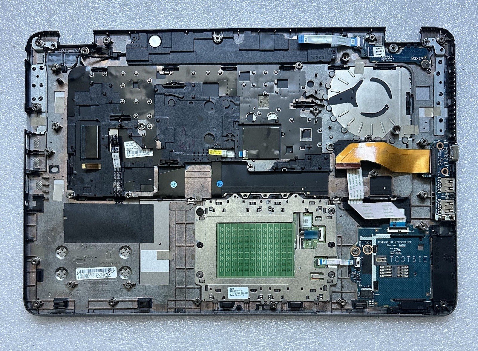 HP Elitebook 755 G2 Palmrest Keyboard Touchpad Power Button 779687-001, *READ* Palmrest Keyboard Assembly product photo 4