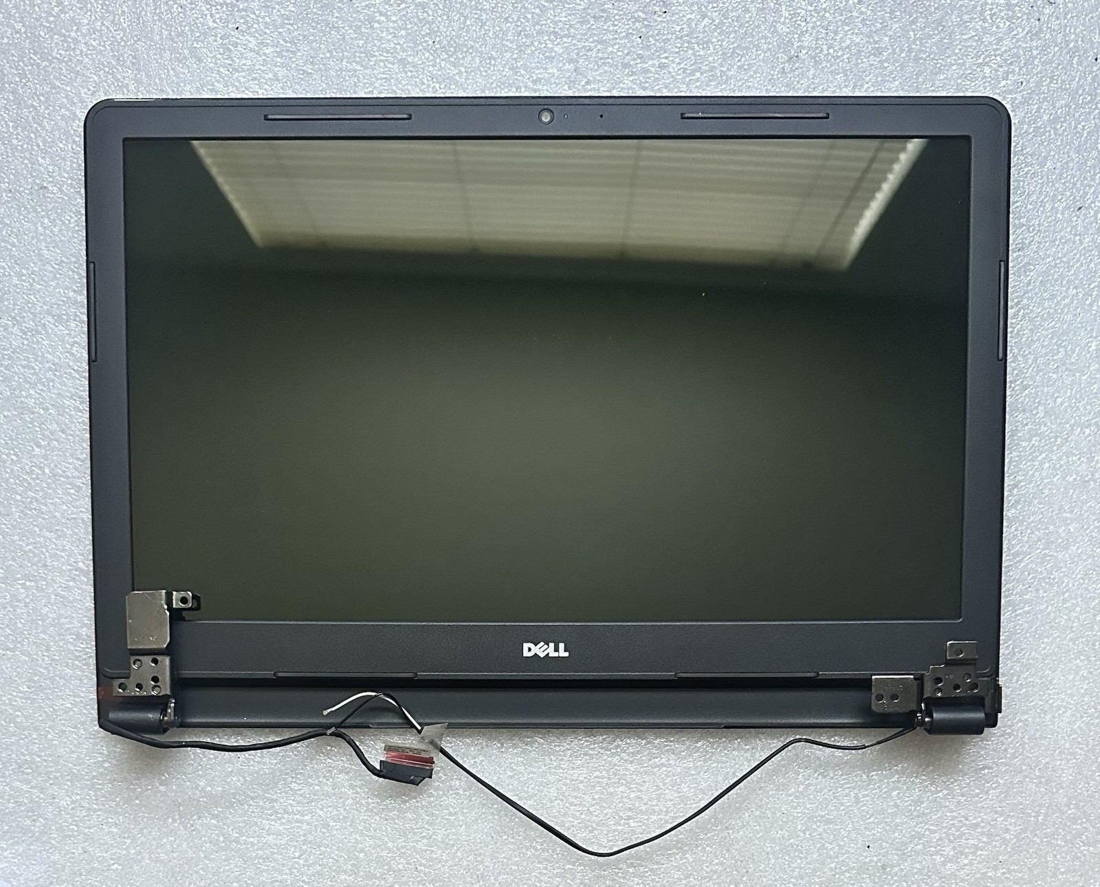 Dell Inspiron 3558 15.6” Glossy Complete HD LCD Panel Assembly, Black, *READ* LCD Screen Assembly product photo 1