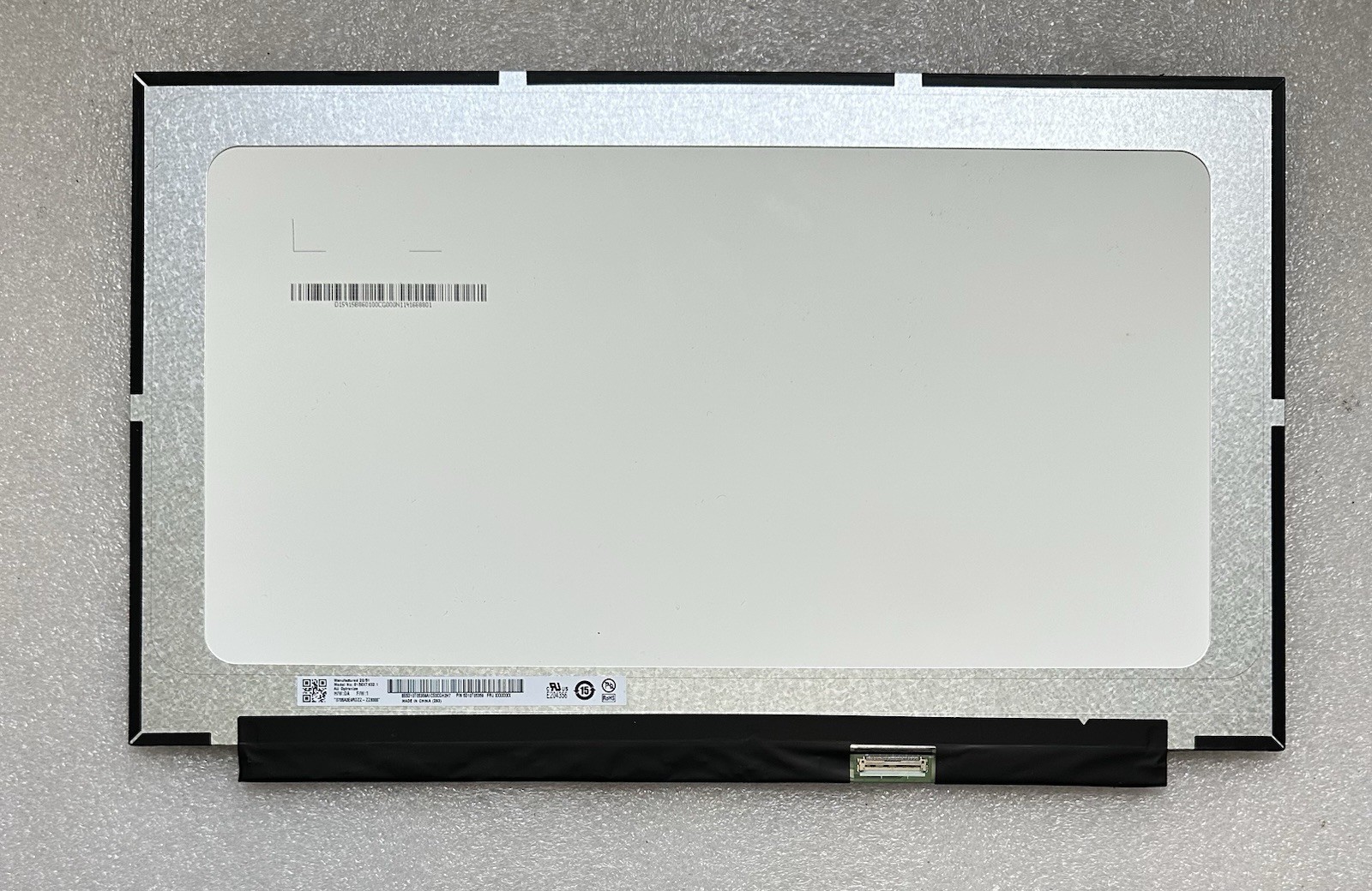 AUO AU Optronics 15.6" Matte Laptop LCD Display TOUCH Screen B156XTK02.1 30PIN, READ Laptop Screen product photo 3