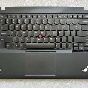 Lenovo Thinkpad T440 14” Palmrest Keyboard Touchpad AM0SR000100 Black, *READ* Palmrest Keyboard Assembly product photo 1