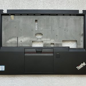 Lenovo ThinkPad T470s Palmrest Touchpad Power Button Assembly AM134000100, Black Palmrest Assembly product photo 1