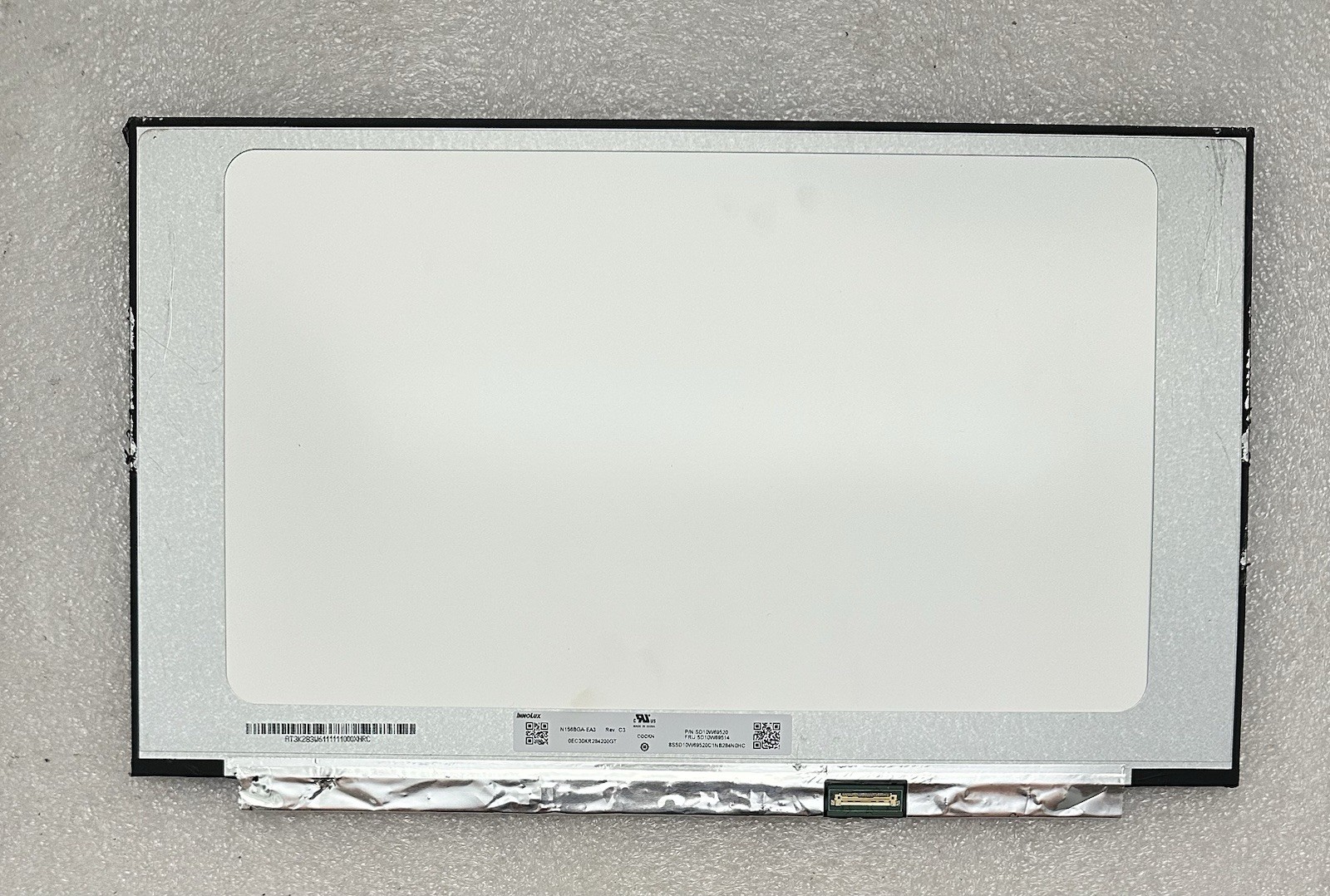 InnoLux 15.6" Matte Laptop LCD Screen Panel N156BGA-EA3 Rev.C3 5D10W69514, *READ Laptop Screen product photo 3