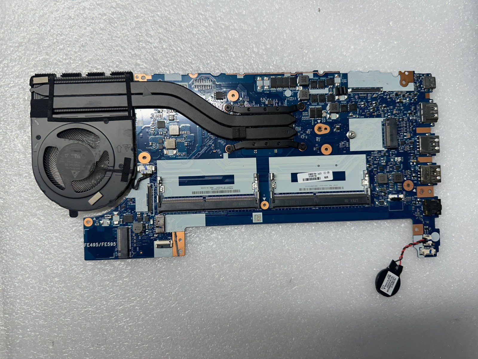 Lenovo ThinkPad E595 AMD Ryzen 5 3500U 2.1GHz DDR4 Motherboard 02DM023 Processor product photo 1