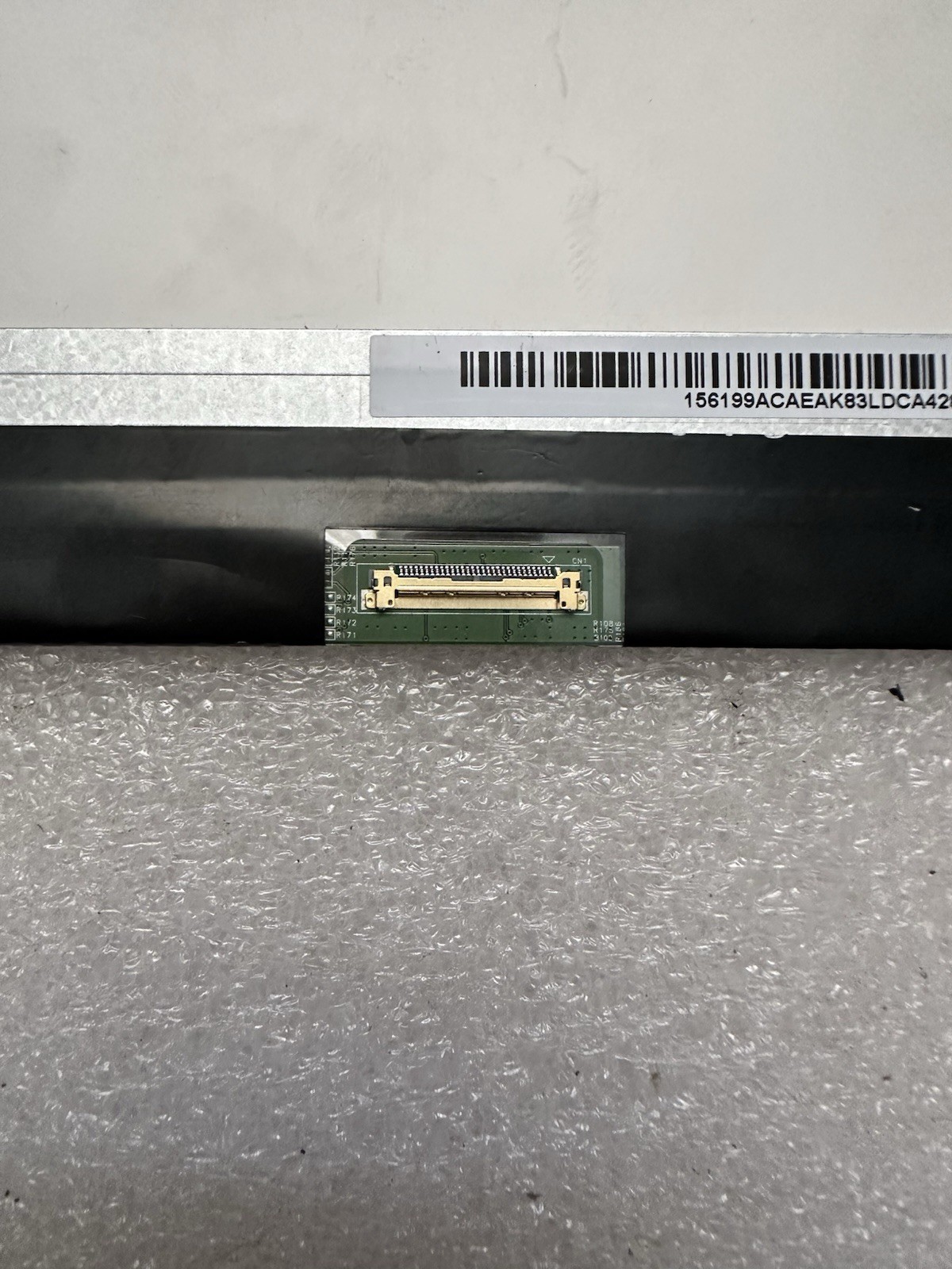 BOE 15.6” Matte HD LCD Screen Display 30pin NT156WHM-N42 V8.0, FVGPP, *READ Laptop Screen product photo 3