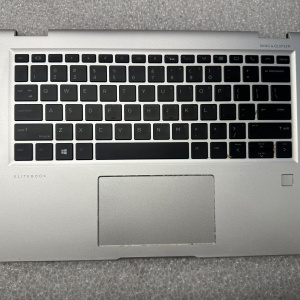 HP Elitebook 1030 g2 palmrest touch pad backlit keyboard top cover Palmrest Keyboard Assembly product photo 1