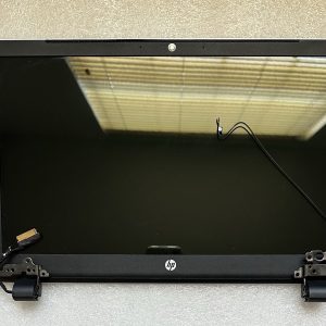 HP Pavilion 15t-p000 15.6" Glossy Complete LCD Screen Assembly Silver, *READ* product photo 1