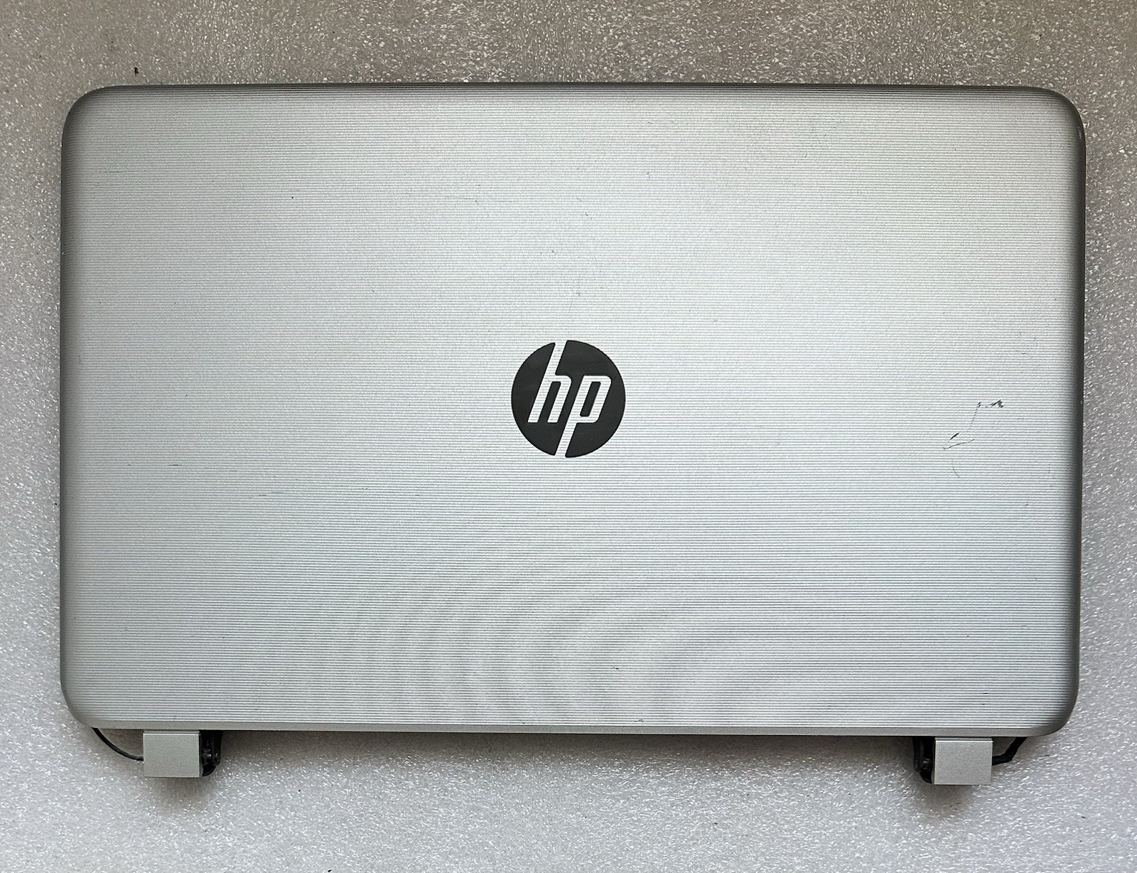 HP Pavilion 15t-p000 15.6" Glossy Complete LCD Screen Assembly Silver, *READ* product photo 4