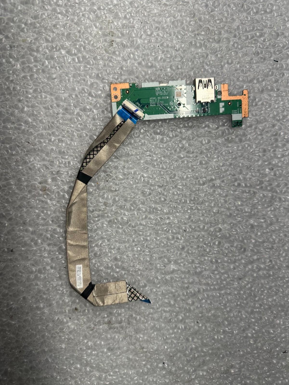 Lenovo Ideapad 3 15ALC6 power button usb board Power Button Board NS-D522 product photo 1