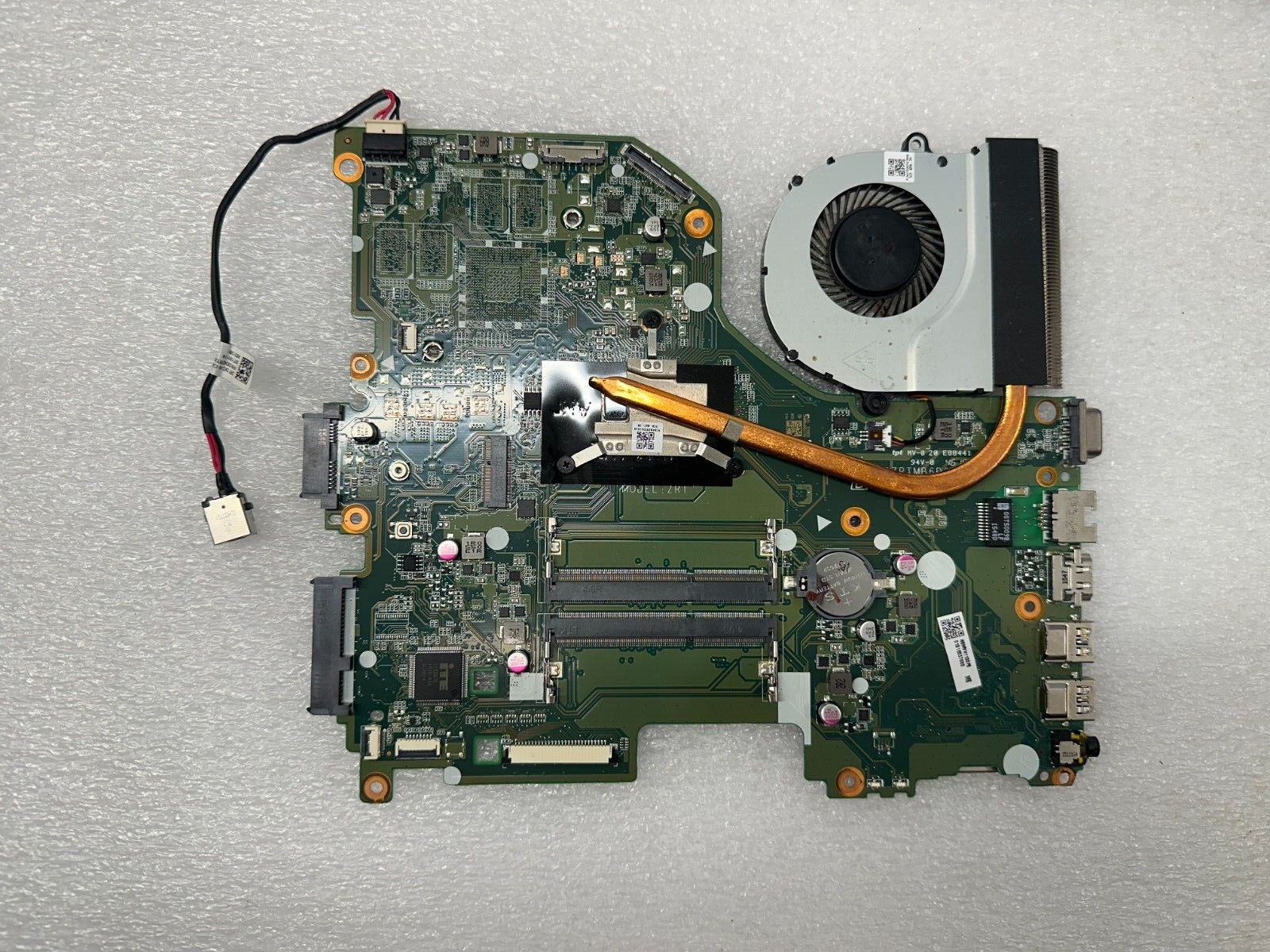 Acer Aspire F5-571T i5-4210u motherboard NBMVH1100F NB.MVH11.00F product photo 1