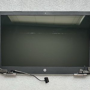 HP Pavilion 15t-au100 15.6" Glossy Complete LCD Screen Assembly Silver, *READ* product photo 1