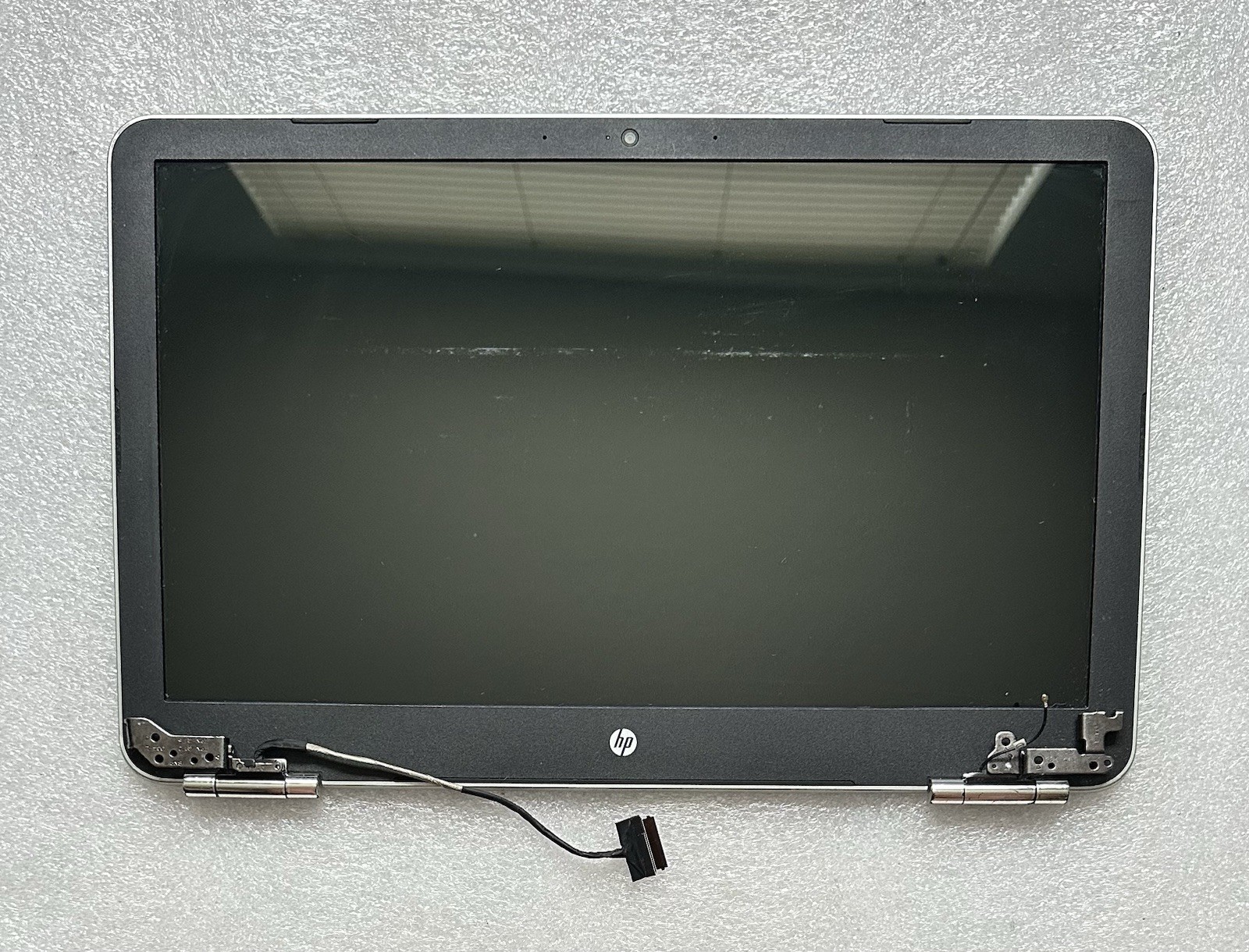 HP Pavilion 15t-au100 15.6" Glossy Complete LCD Screen Assembly Silver, *READ* product photo 1