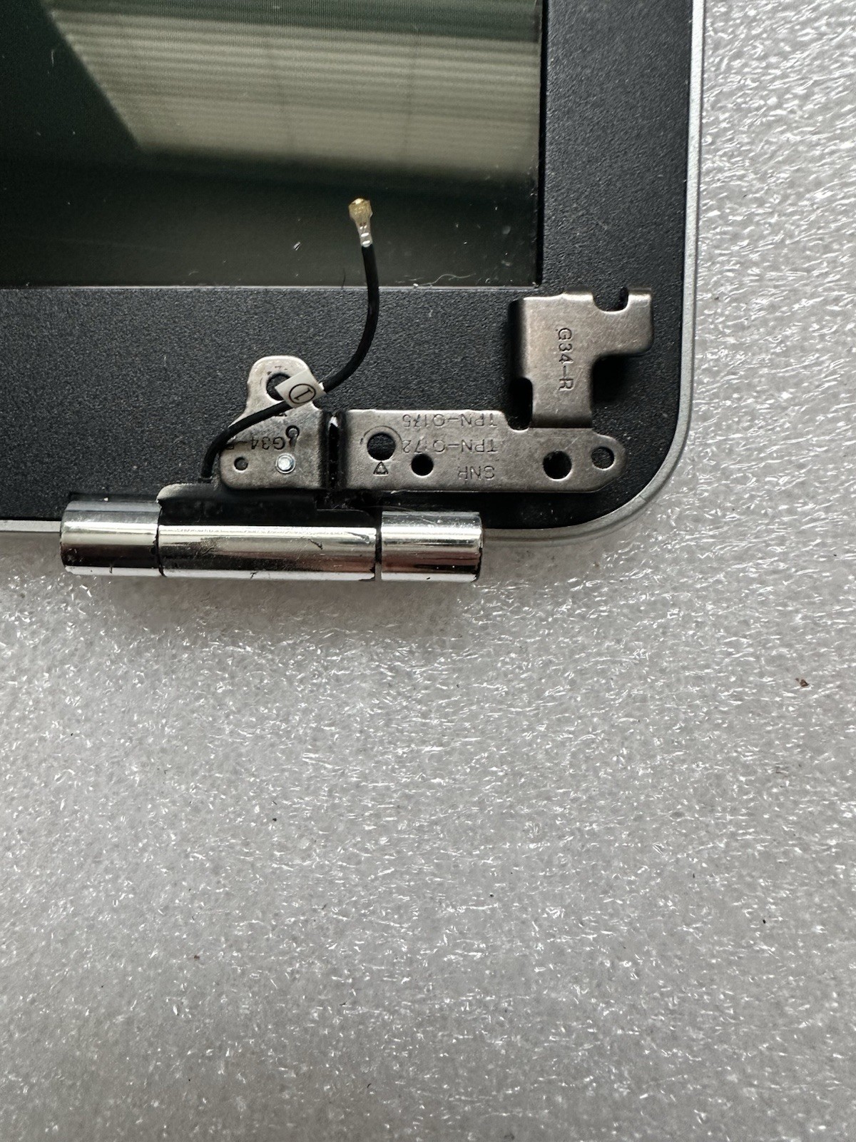 HP Pavilion 15t-au100 15.6" Glossy Complete LCD Screen Assembly Silver, *READ* product photo 3