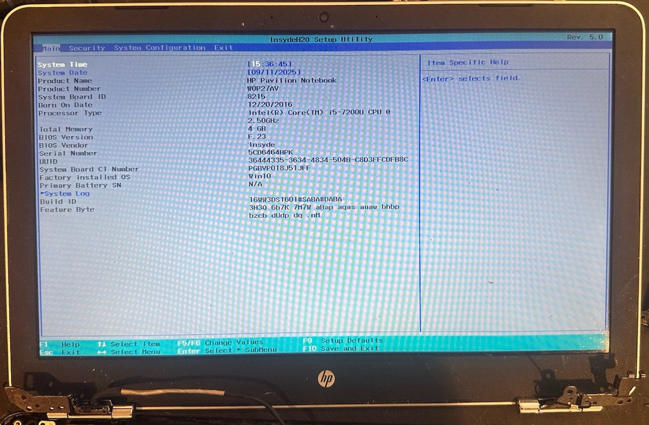 HP Pavilion 15t-au100 15.6" Glossy Complete LCD Screen Assembly Silver, *READ* product photo 9