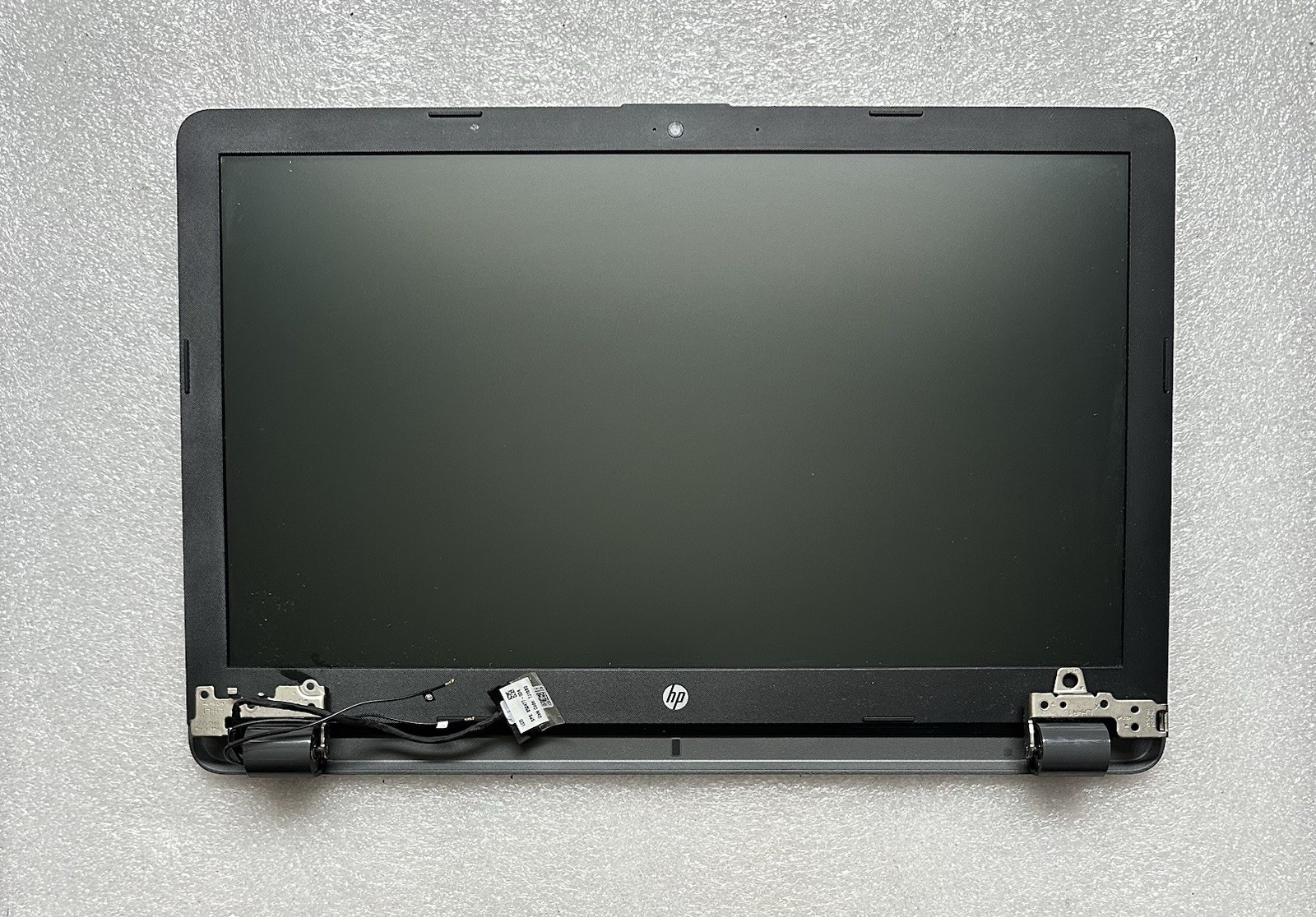 HP 255 G6 15.6" Matte Laptop LCD Screen Complete Assembly, Gray, *READ* LCD Screen Assembly HP 255 G6 SCREEN ASSEMBLY product photo 1