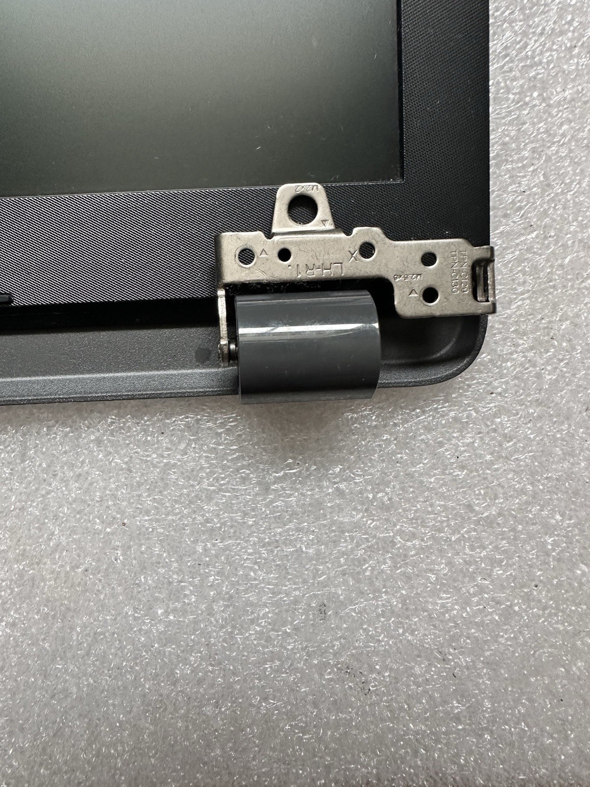 HP 255 G6 15.6" Matte Laptop LCD Screen Complete Assembly, Gray, *READ* LCD Screen Assembly HP 255 G6 SCREEN ASSEMBLY product photo 2