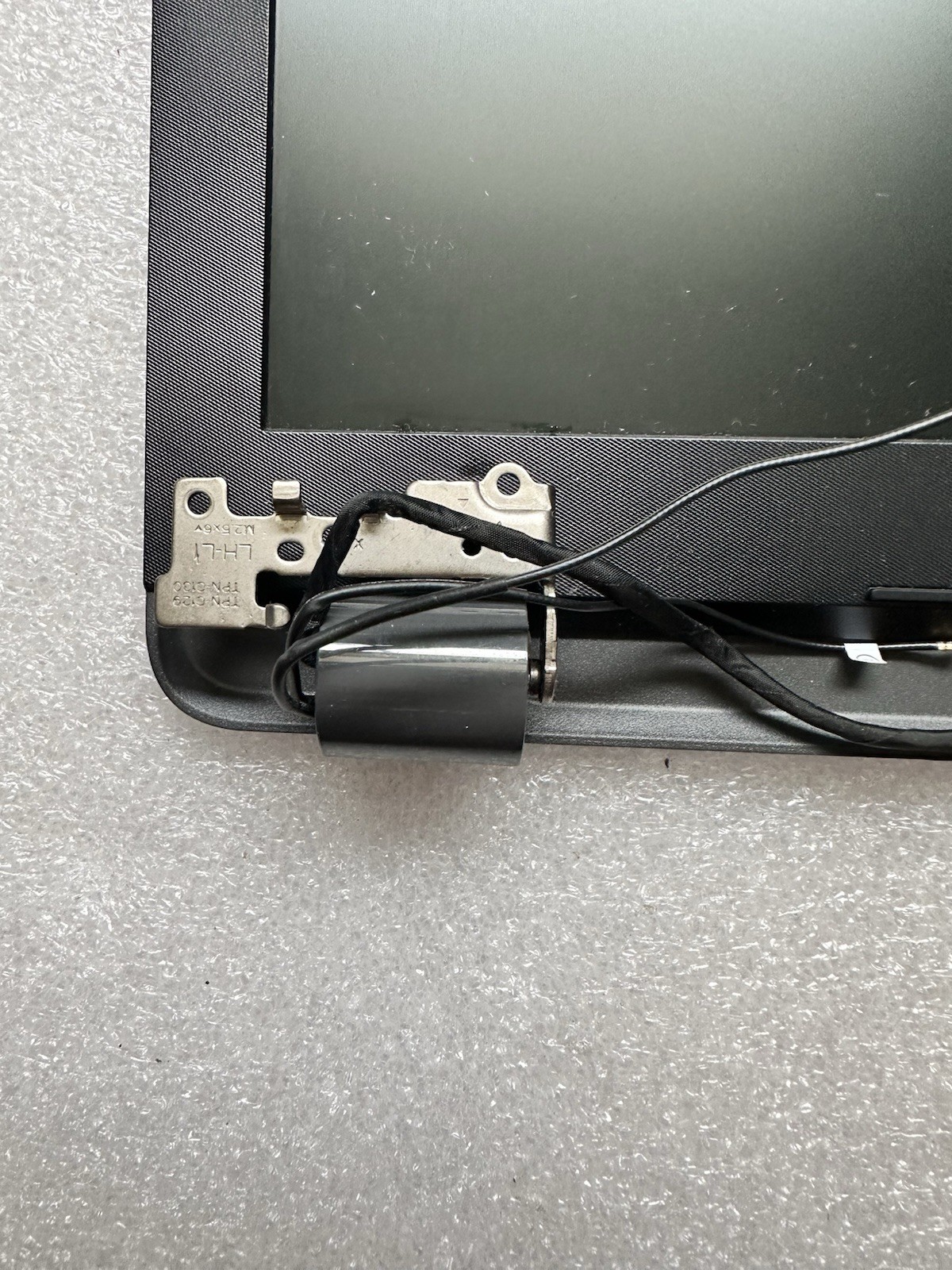 HP 255 G6 15.6" Matte Laptop LCD Screen Complete Assembly, Gray, *READ* LCD Screen Assembly HP 255 G6 SCREEN ASSEMBLY product photo 4