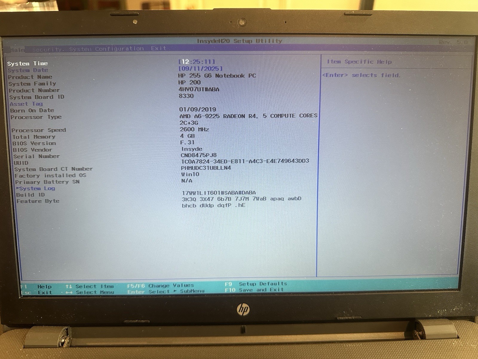HP 255 G6 15.6" Matte Laptop LCD Screen Complete Assembly, Gray, *READ* LCD Screen Assembly HP 255 G6 SCREEN ASSEMBLY product photo 8