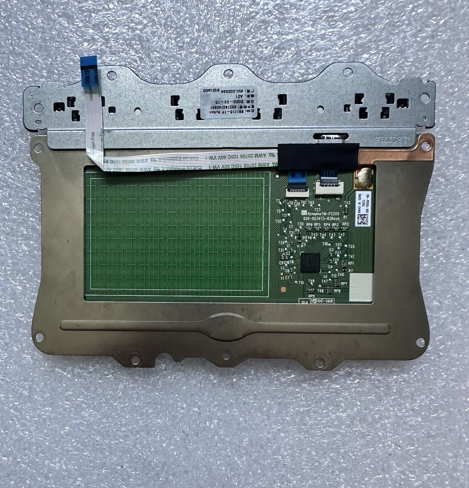 HP ProBook 650 G5 15.6" Touchpad w/Cable tm-p3355-002 Laptop Cable product photo 3