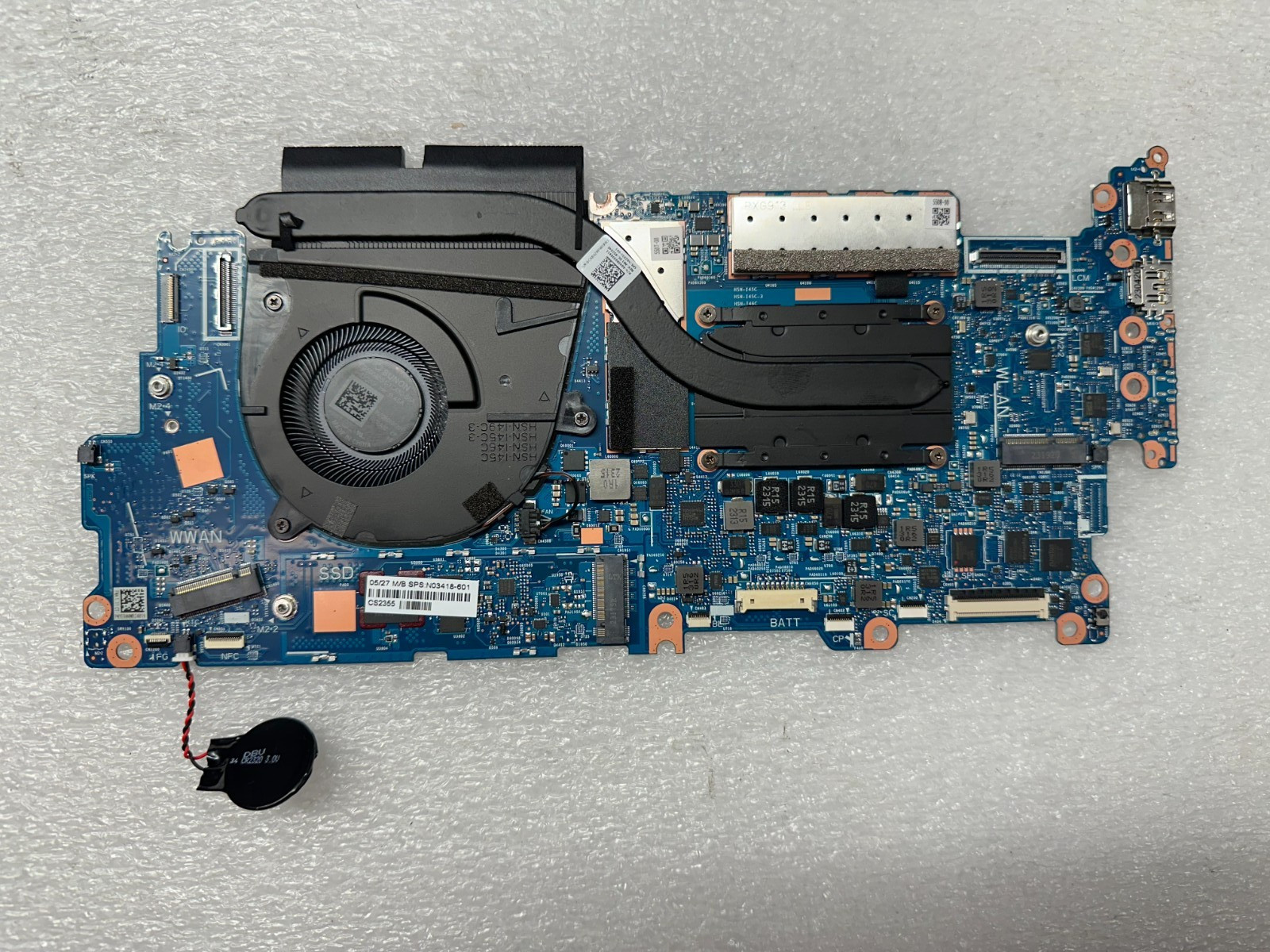 HP Elite x360 830 13in G9 2 in 1 i7-1265u Motherboard N03418-601 product photo 1
