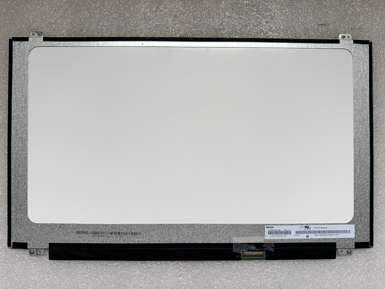 InnoLux 15.6" Matte Laptop LCD Screen Display 30 pin N156HGA-EAB Rev. C1, *READ* Laptop Screen product photo 3