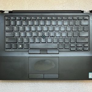 Dell Latitude E5470 Palmrest Touchpad & Keyboard A15222 D19TR, *READ* Palmrest Keyboard Assembly product photo 1