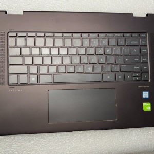 HP 15-bl152nr palmrest touch pad keyboard power button 912995-001 Palmrest Keyboard Assembly product photo 1