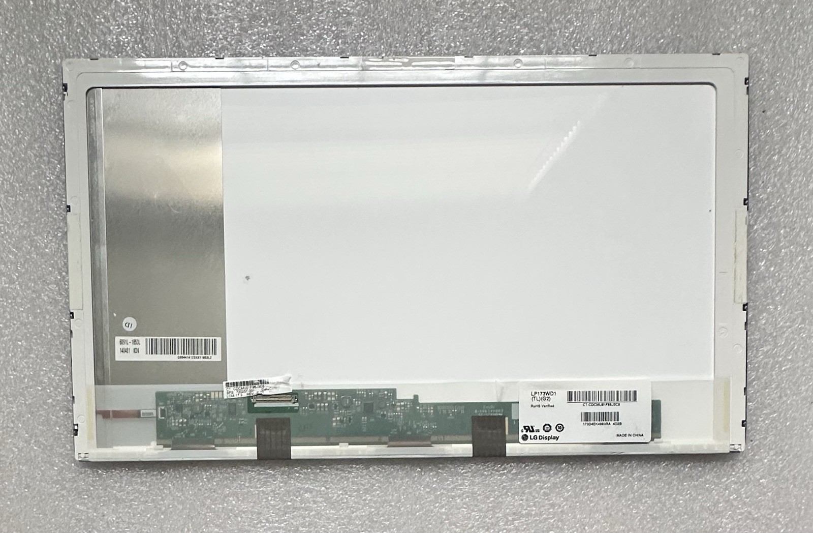 LG Display 17.3" LED Glossy LCD Display Screen Panel LP173WD1 TL G2, *READ* Laptop Screen 720257-001 product photo 3