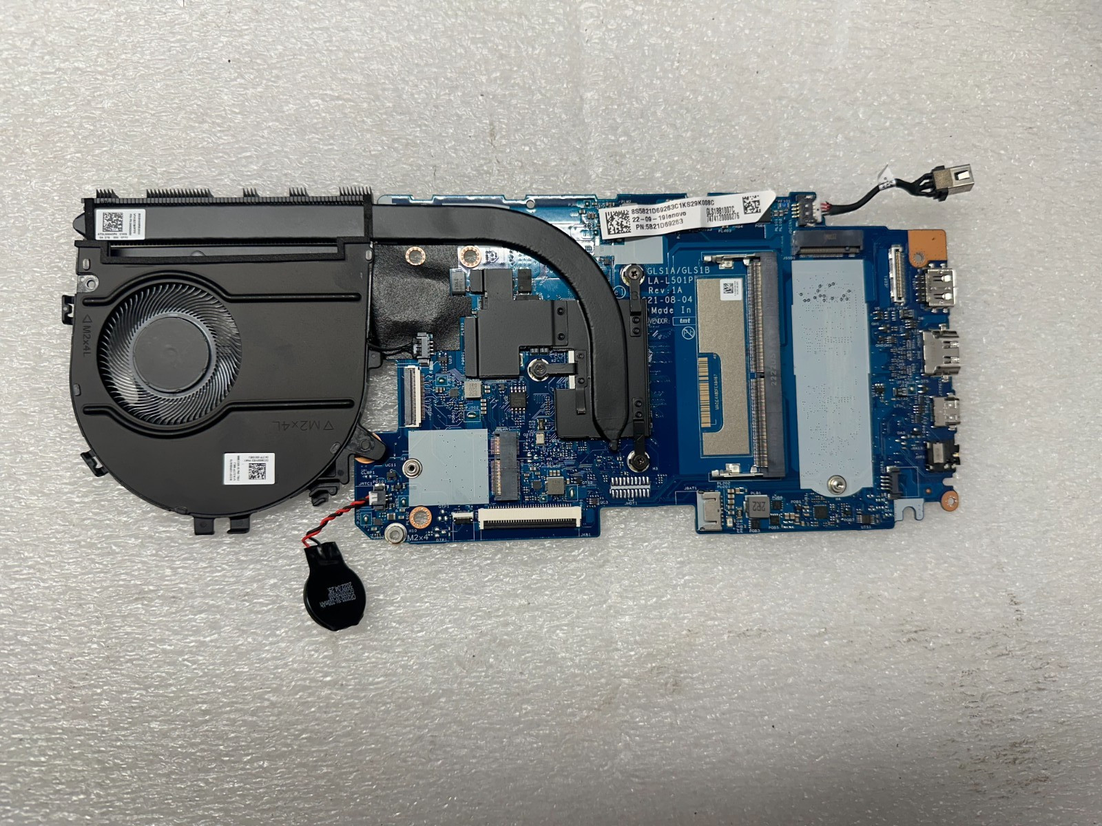 Lenovo Ideapad 1 15ADA7 Motherboard 5B21D69263 Athlon 3050U product photo 1