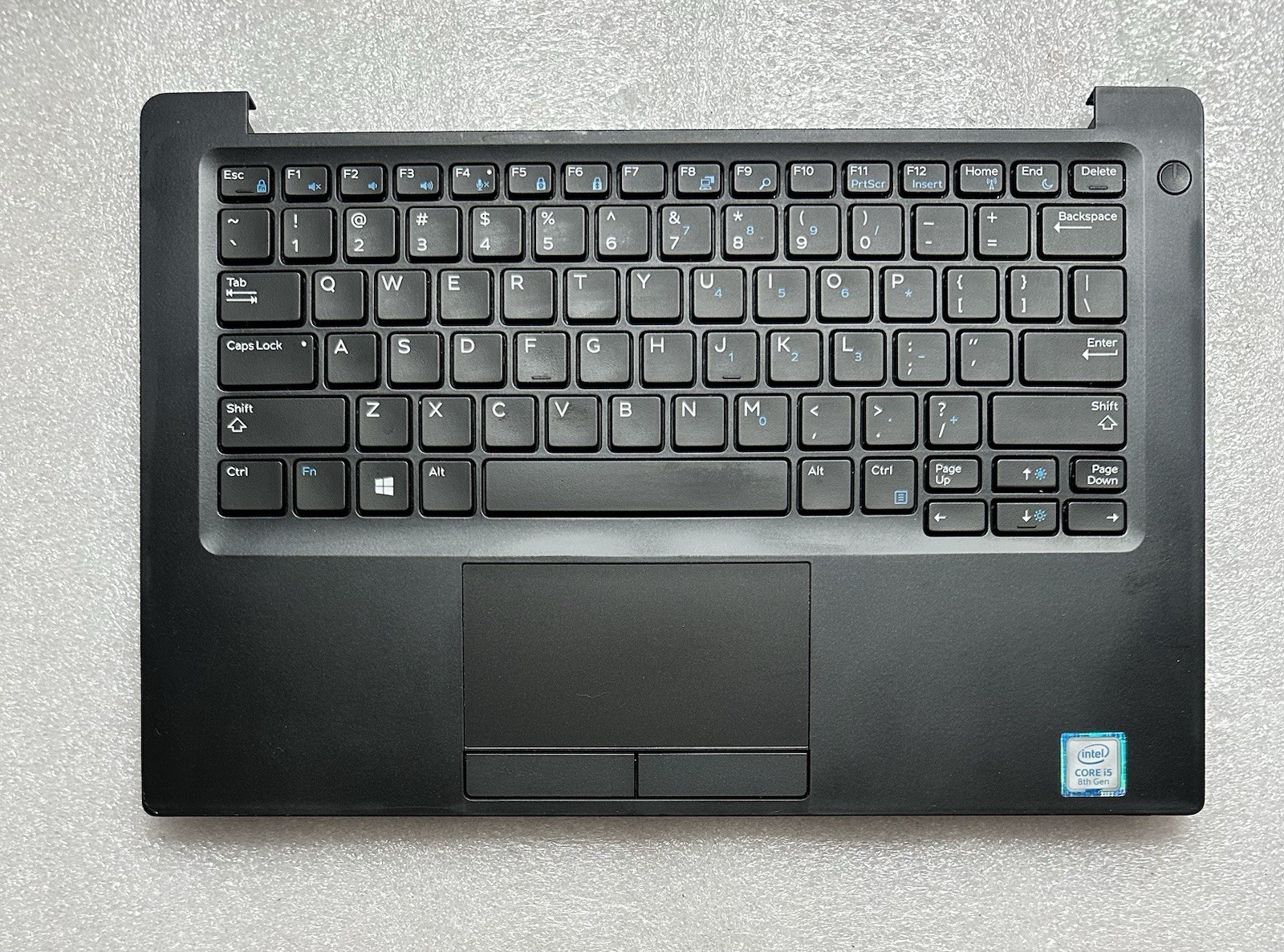 Dell Latitude 7290 Laptop Palmrest Keyboard Touchpad Assembly PVP3V 50H58 2W4VC Palmrest Keyboard Assembly 50H28 product photo 1