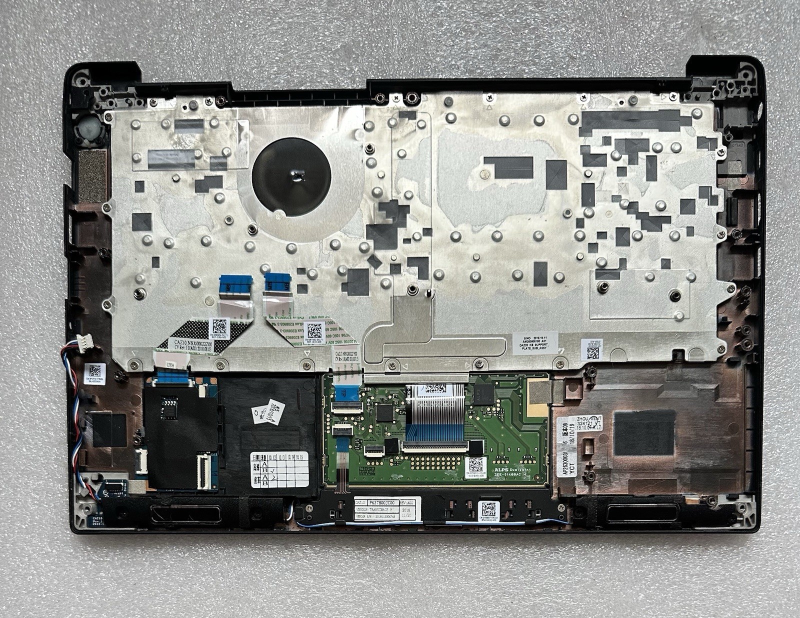 Dell Latitude 7290 Laptop Palmrest Keyboard Touchpad Assembly PVP3V 50H58 2W4VC Palmrest Keyboard Assembly 50H28 product photo 2