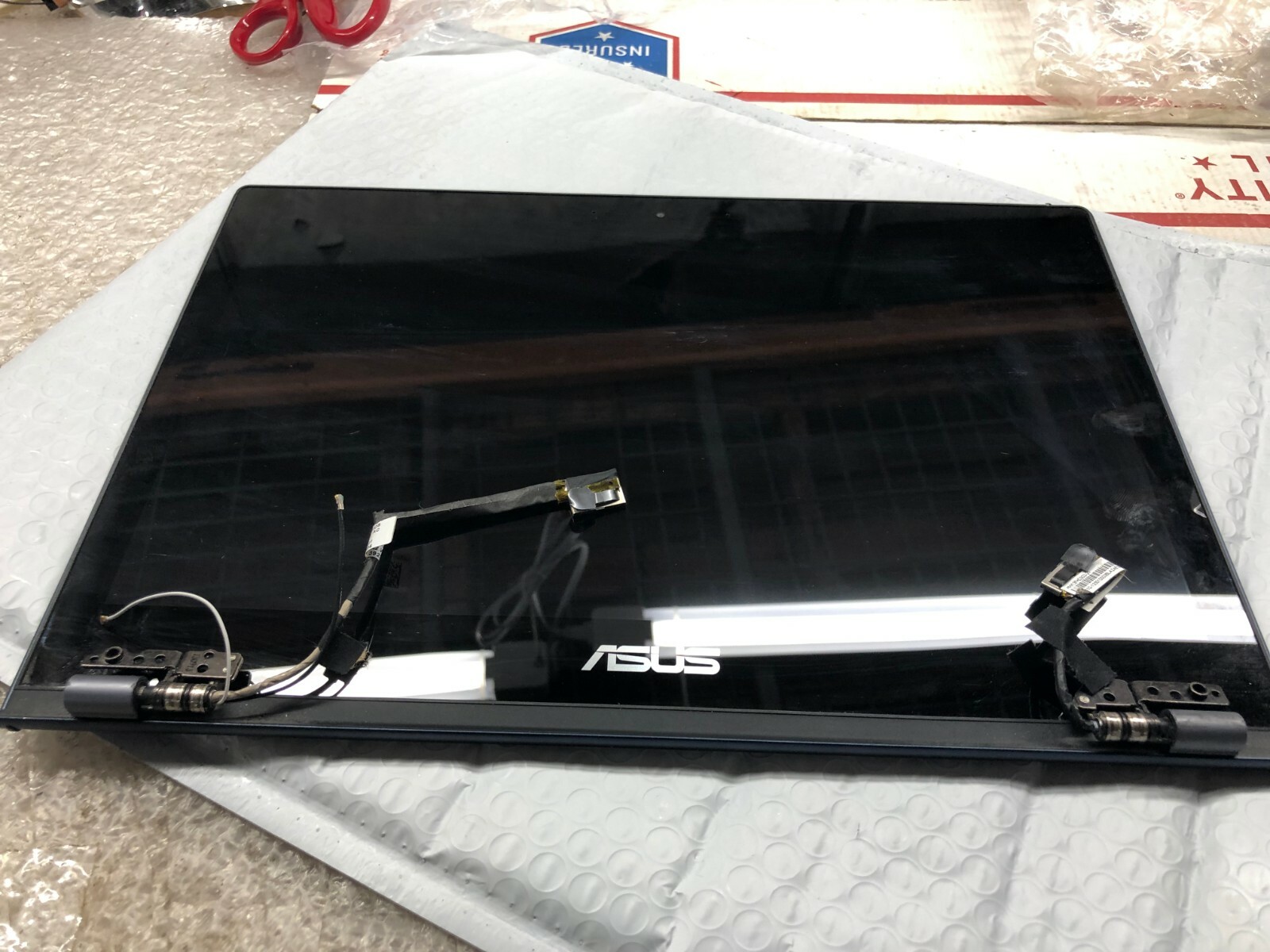 Asus UX302LA-1A 13.3" FHD Complete Touch Screen Assembly 6-62 LCD Screen Assembly 1811013301000 product photo 1
