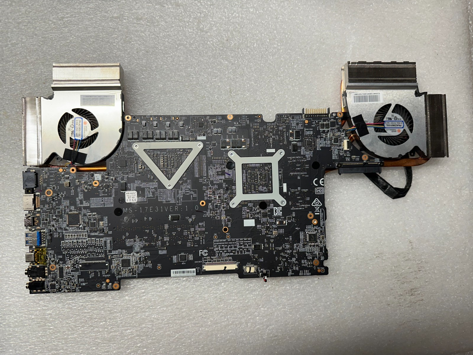 MSI WE75 9TJ 001US i7-9750H Motherboard MS-17E31VER 1.0 GTX1650 4gb product photo 2