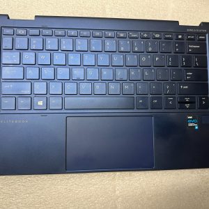 HP Elite Dragonfly G2 palmrest touch pad keyboard M42280-001 Palmrest Keyboard Assembly product photo 1