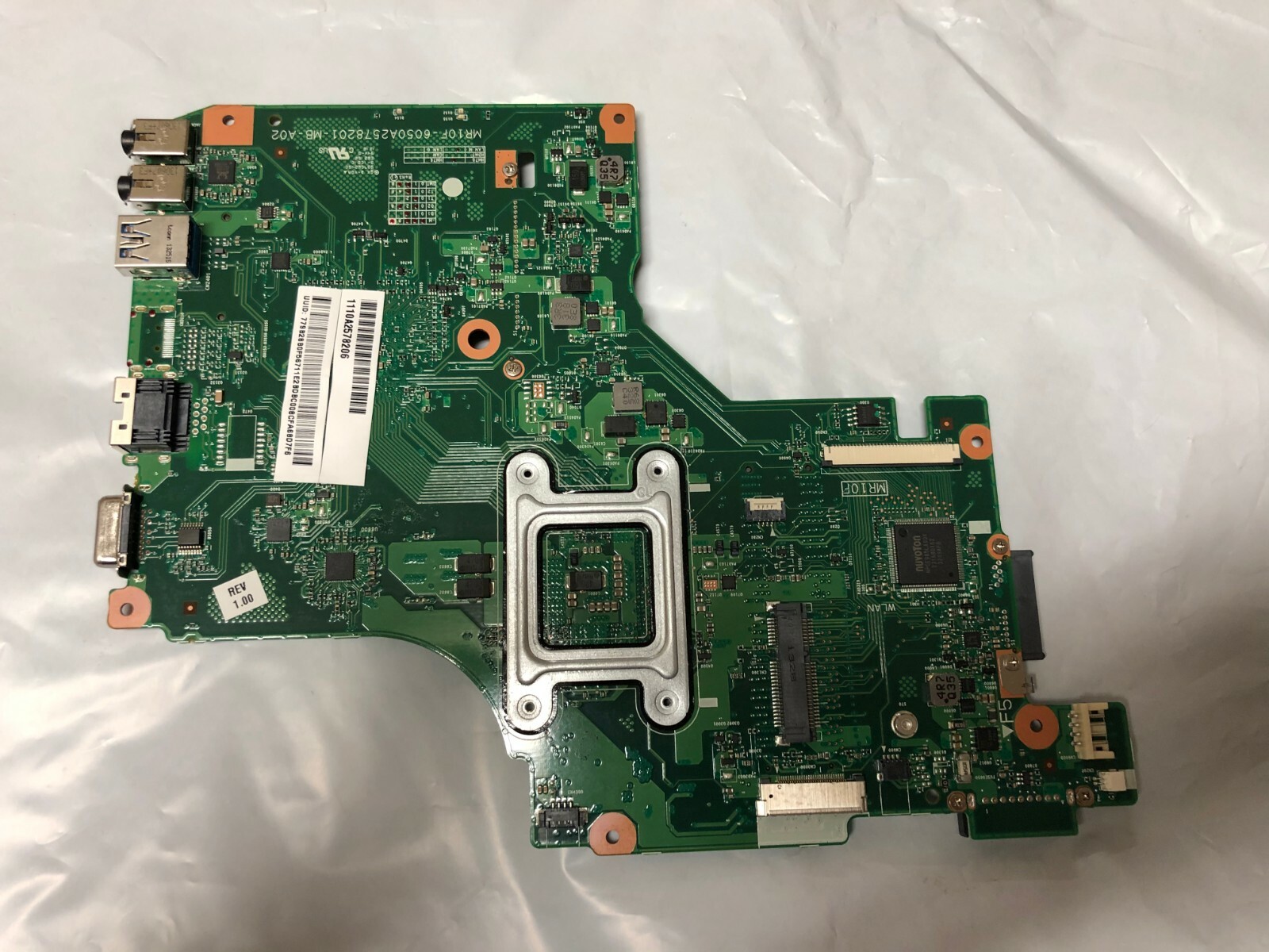 Toshiba Satellite B40 B40-ASP Intel HM70 Motherboard V000345020 8-29 product photo 2